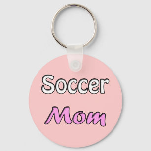Llavero Mamá de fútbol