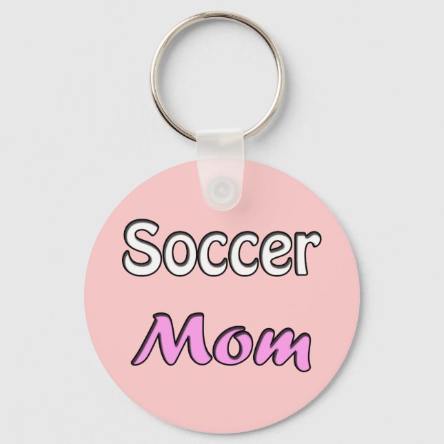 Llavero Mamá de fútbol (Anverso)