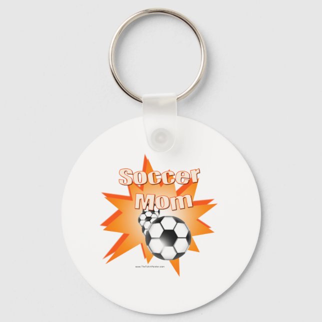 Llavero Mamá de Fútbol (Anverso)