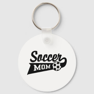 Llavero Mamá de fútbol