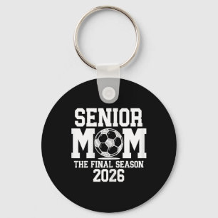 Llavero Mamá de fútbol avanzada, generación de 2026 Gradua