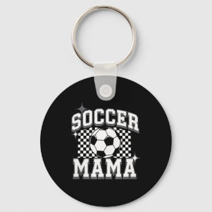 Llavero Mamá de fútbol - Temporada de fútbol Fan vintage d