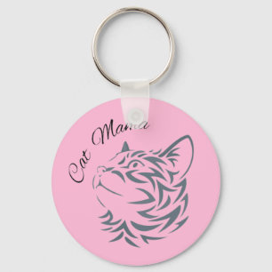Llavero Mama De Gato