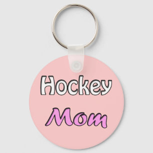 Llavero Mamá de hockey