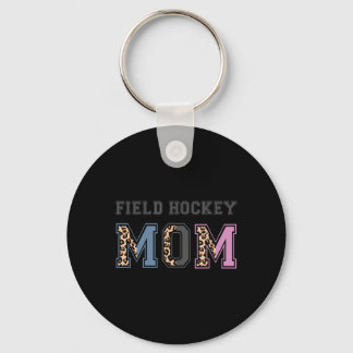 Llavero Mamá de Hockey Divertido Regalo para Amantes de Ho