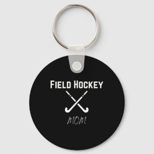 Llavero Mamá de Hockey sobre Césped Deportes Orgullo de Es