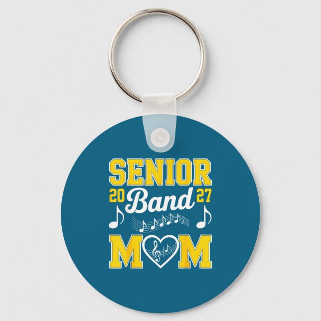 Llavero Mamá de la Banda Senior 2027 Marching (Anverso)