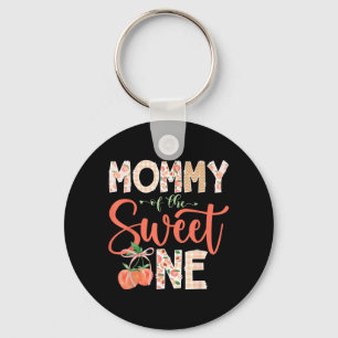 Llavero Mamá de La Dulce Melocotón Cumpleaños número 1