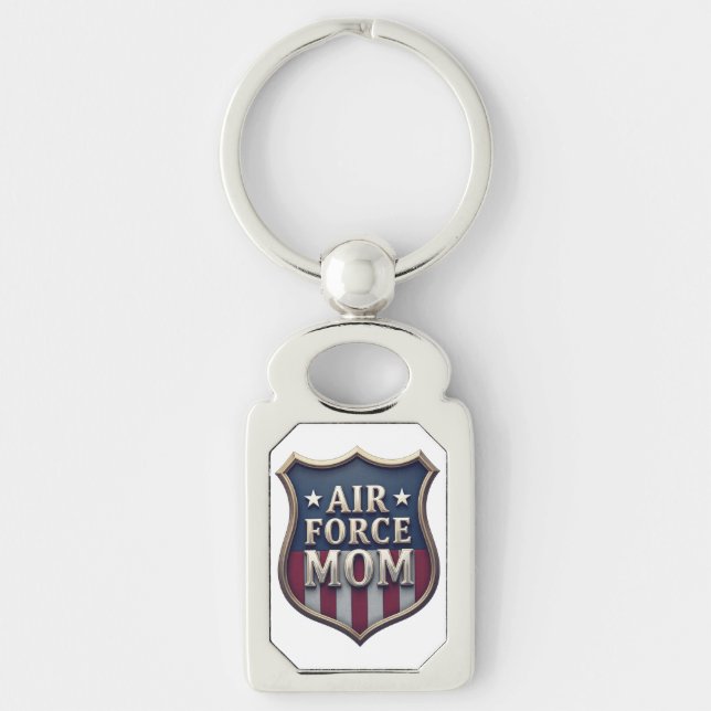 Llavero Mamá de la Fuerza Aérea (USAF) (Anverso)