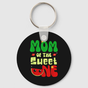 Llavero Mamá de la sandía dulce fruta verano