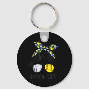 Llavero Mamá de la vida voleibol de voleibol de voleibol d