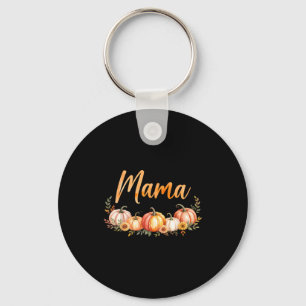 Llavero Mamá de pequeño calabacín primer cumpleaños otoño 