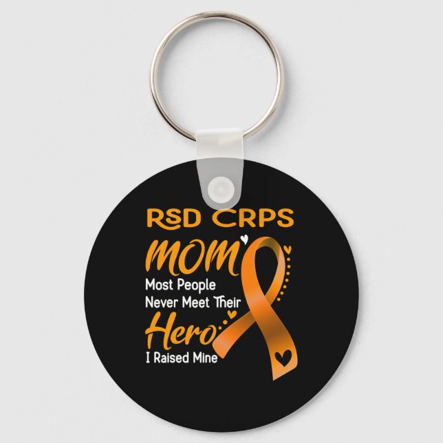 Llavero Mamá de RSD CRPS que crié mía (Anverso)