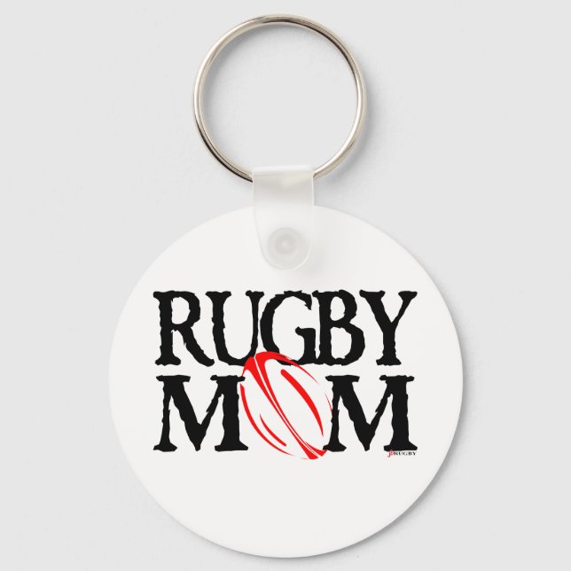 Llavero mamá de rugby (Anverso)