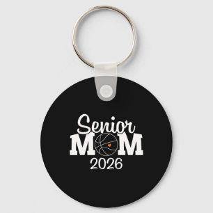 Llavero Mamá de Senior Sketll Cl de 2026 Jugadora Graduaci