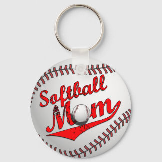 Llavero Mamá de Softbol