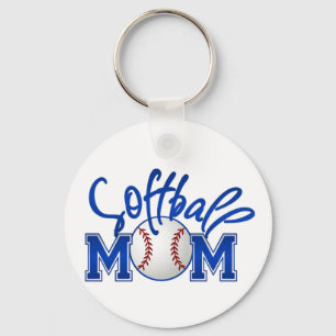 Llavero Mamá de Softbol