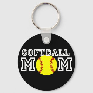 Llavero Mamá de Softbol