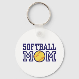 Llavero Mamá de Softbol