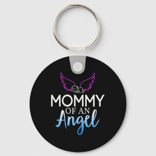 Llavero Mamá De Un Ángel Mes De Concientización Sobre El S