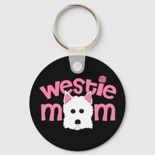 Llavero Mamá de Westie
