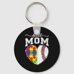 Llavero Mamá del balón mama día de concienciación sobre el