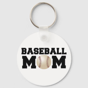Llavero Mamá del béisbol