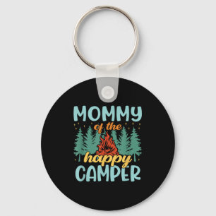 Llavero Mamá del campista feliz cumpleaños de camping
