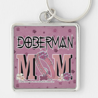 Llavero MAMÁ del Doberman