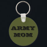 Llavero Mamá del ejército de cadena clave<br><div class="desc">Mamá del ejército de cadena clave</div>