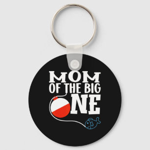 Llavero Mamá Del Gran Niño Pesquero Primer Cumpleaños De L