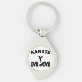 Llavero MAMÁ del karate