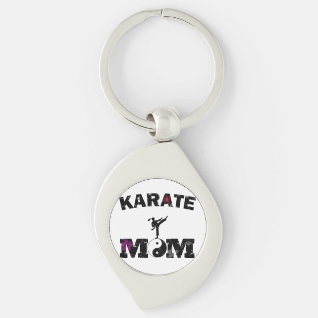 Llavero MAMÁ del karate (Anverso)