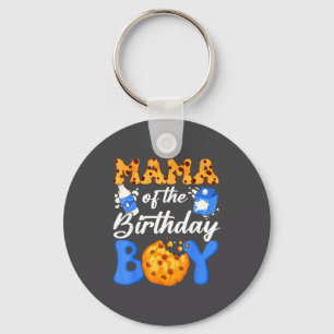 Llavero Mamá Del Niño De Cumpleaños Leche Y Galletas 1er C