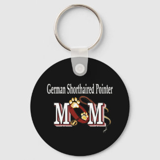 Llavero mamá del puntero del shorthal alemán Keychain