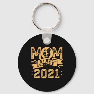 Llavero Mamá Desde 2021 Para Mamá Día de la Madre Cura Mam