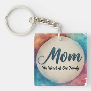 Llavero Mamá: El corazón de nuestra familia