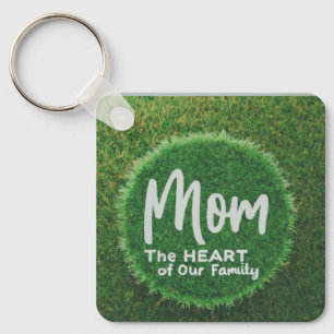 Llavero Mamá: El corazón de nuestra familia
