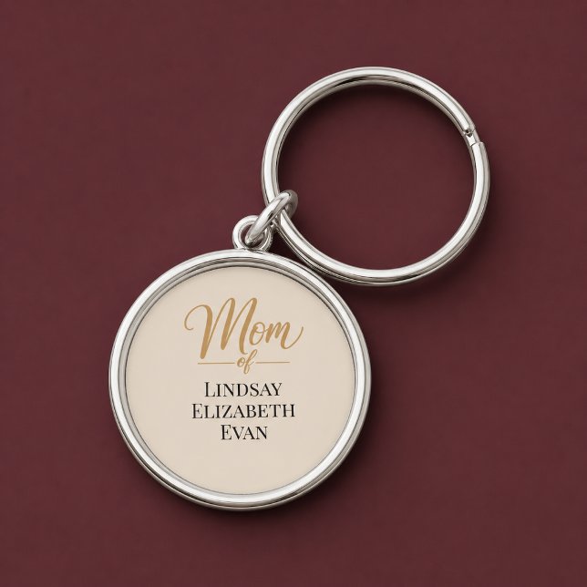 Llavero Mamá Elegante Personalizada (Subido por el creador)