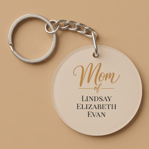 Llavero Mamá elegante personalizada
