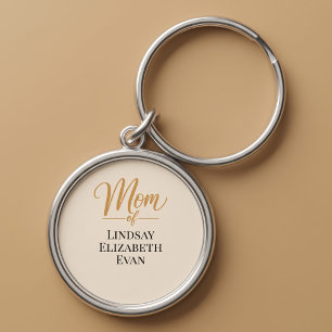 Llavero Mamá elegante personalizada