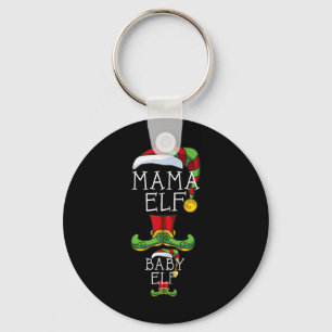 Llavero Mama Elf Y Ba