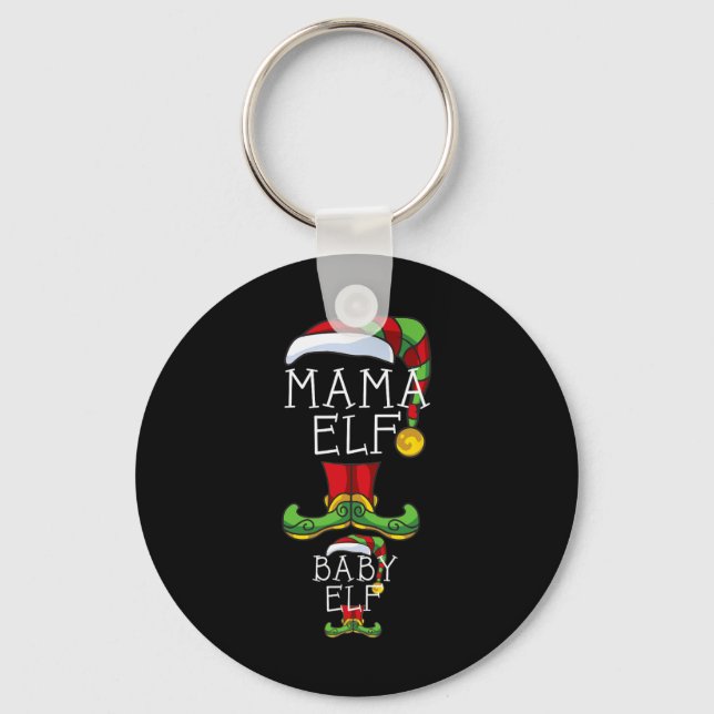 Llavero Mama Elf Y Ba (Anverso)