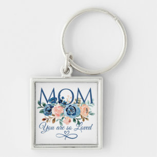 Llavero Mamá, eres tan querida/Día de la madre