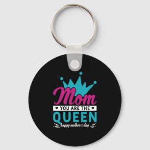 Llavero Mamá Es Mamá Y Reina