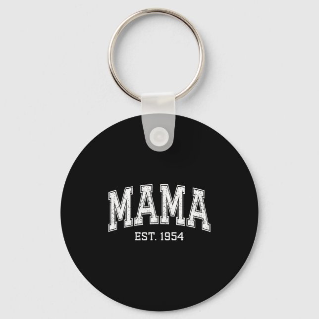 Llavero Mama Est 1954 Mom D Mothers Day Ized  (Anverso)