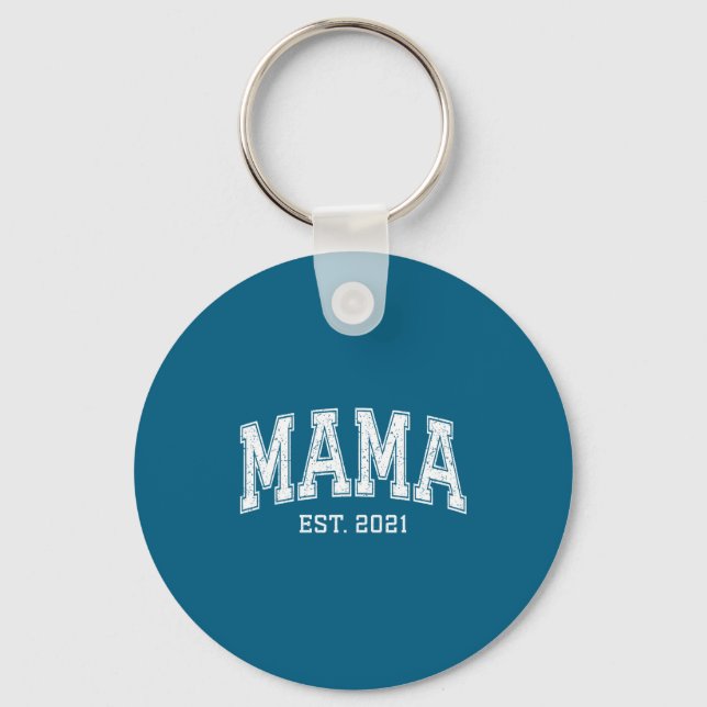 Llavero Mama Est 2021 Mom D Mothers Day Ized  (Anverso)