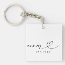 Mamá Estableció Escritura y Corazón Regalo de Nuev