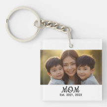 Mamá Estableció Foto De Escritura Moderna