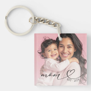 Llavero Mamá Estableció Nuevo Regalo de Mamá